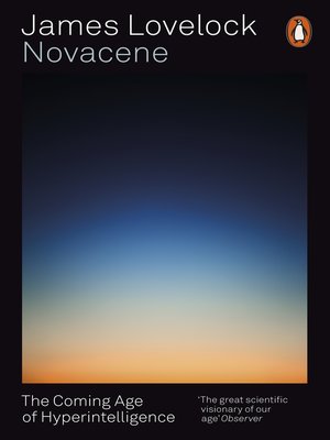 cover image of Novacene